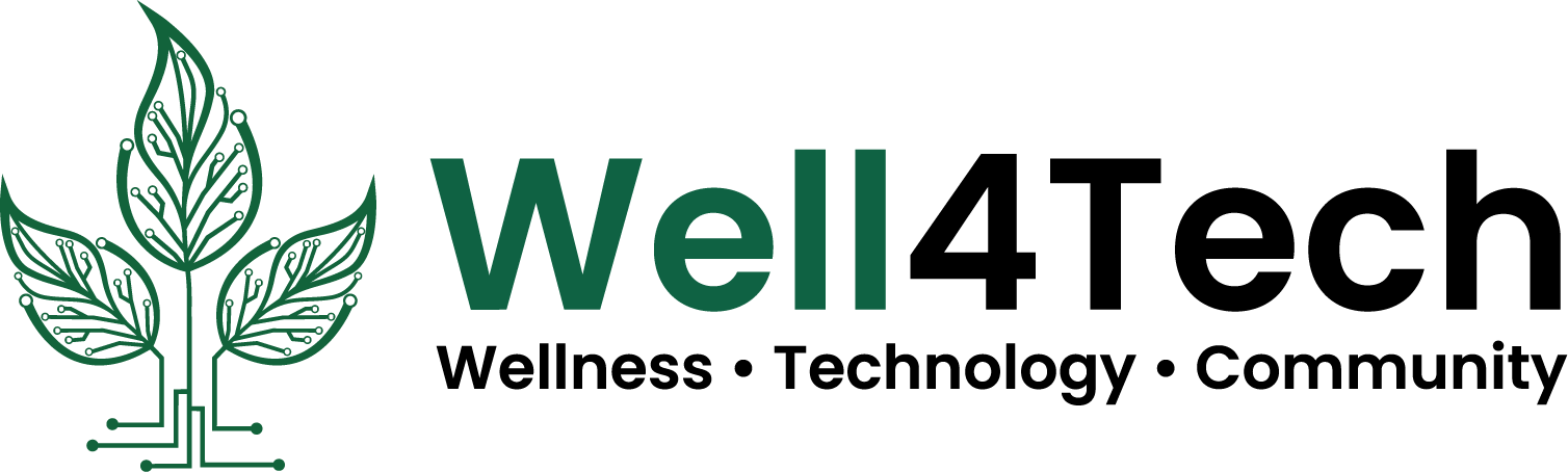 Well4Tech - Logo Design_horizontal